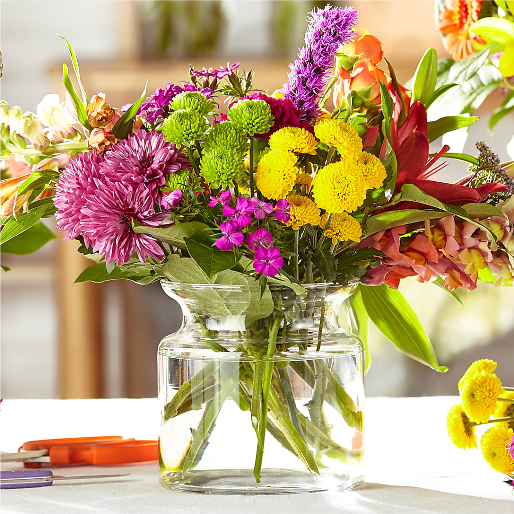 Bold & Bright – A Florist Original – Grimm-kruse-brix Florist Inc, Saint Louis MO
