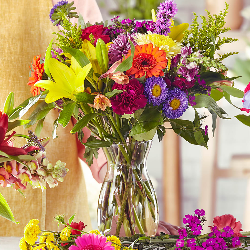 Bold & Bright – A Florist Original – Grimm-kruse-brix Florist Inc, Saint Louis MO