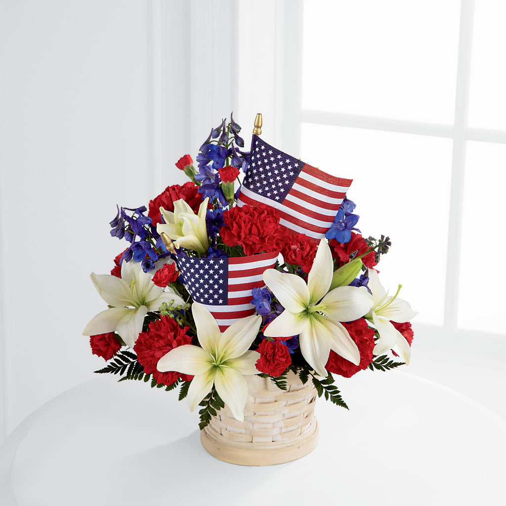 American Glory Bouquet – Grimm-kruse-brix Florist Inc, Saint Louis MO