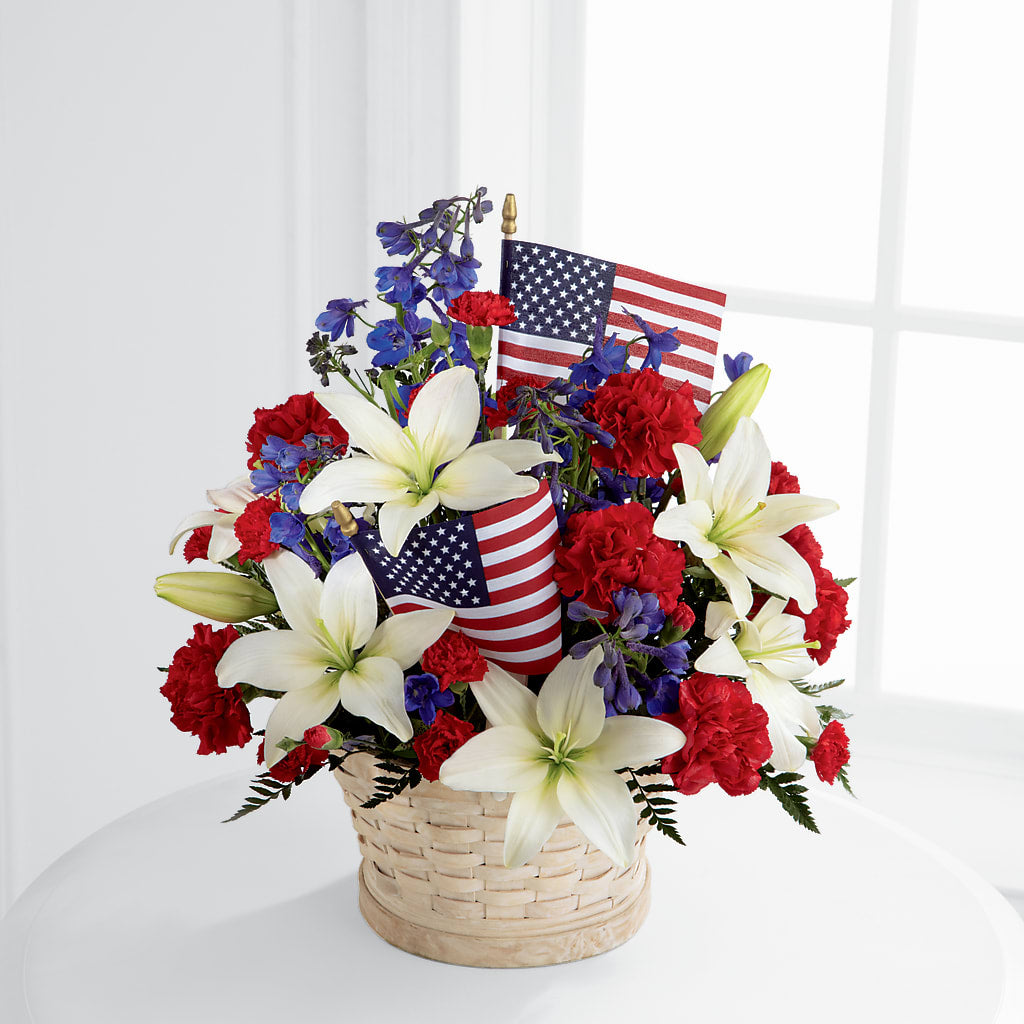American Glory Bouquet – Grimm-kruse-brix Florist Inc, Saint Louis MO