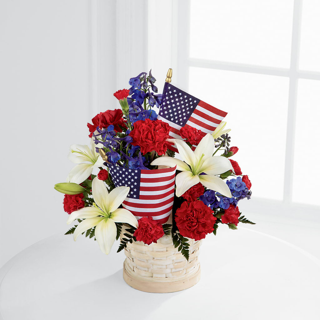 American Glory Bouquet – Grimm-kruse-brix Florist Inc, Saint Louis MO