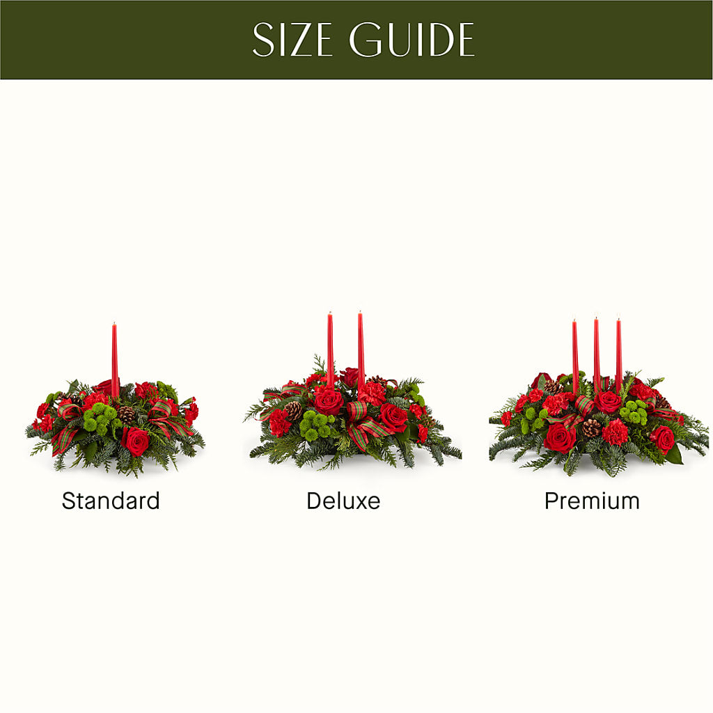 By the Candlelight Centerpiece – Grimm-kruse-brix Florist Inc, Saint Louis MO
