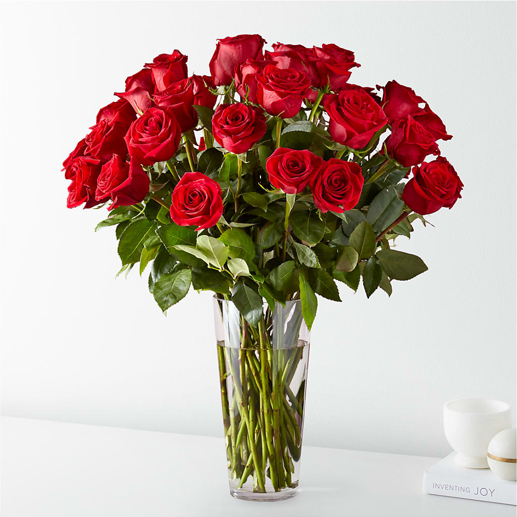 Long Stem Red Rose Bouquet – Grimm-kruse-brix Florist Inc, Saint Louis MO