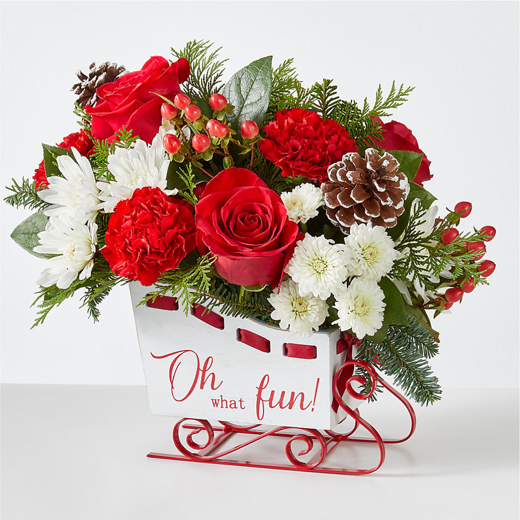 Sleigh Bells Bouquet – Grimm-kruse-brix Florist Inc, Saint Louis MO