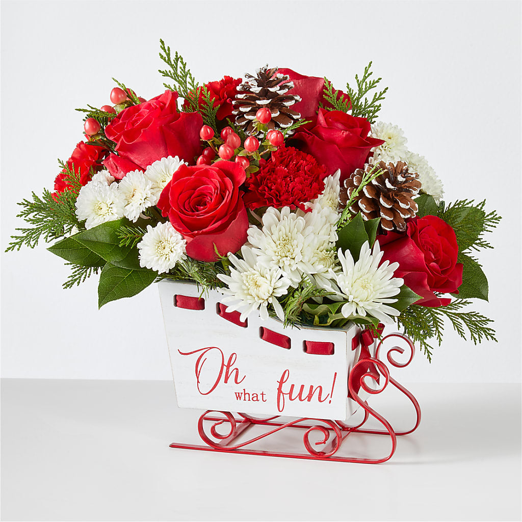 Sleigh Bells Bouquet – Grimm-kruse-brix Florist Inc, Saint Louis MO