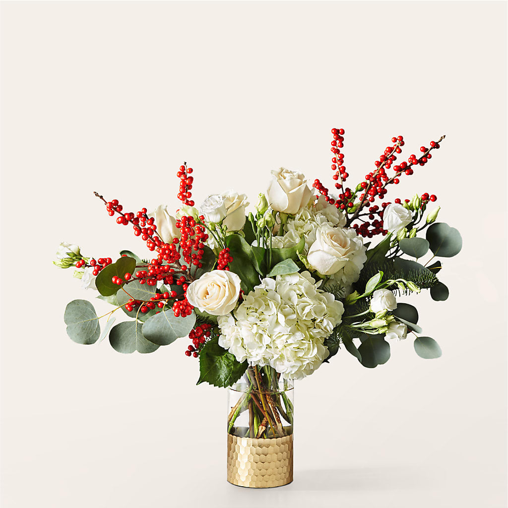 Frosted Windows Bouquet – Grimm-kruse-brix Florist Inc, Saint Louis MO