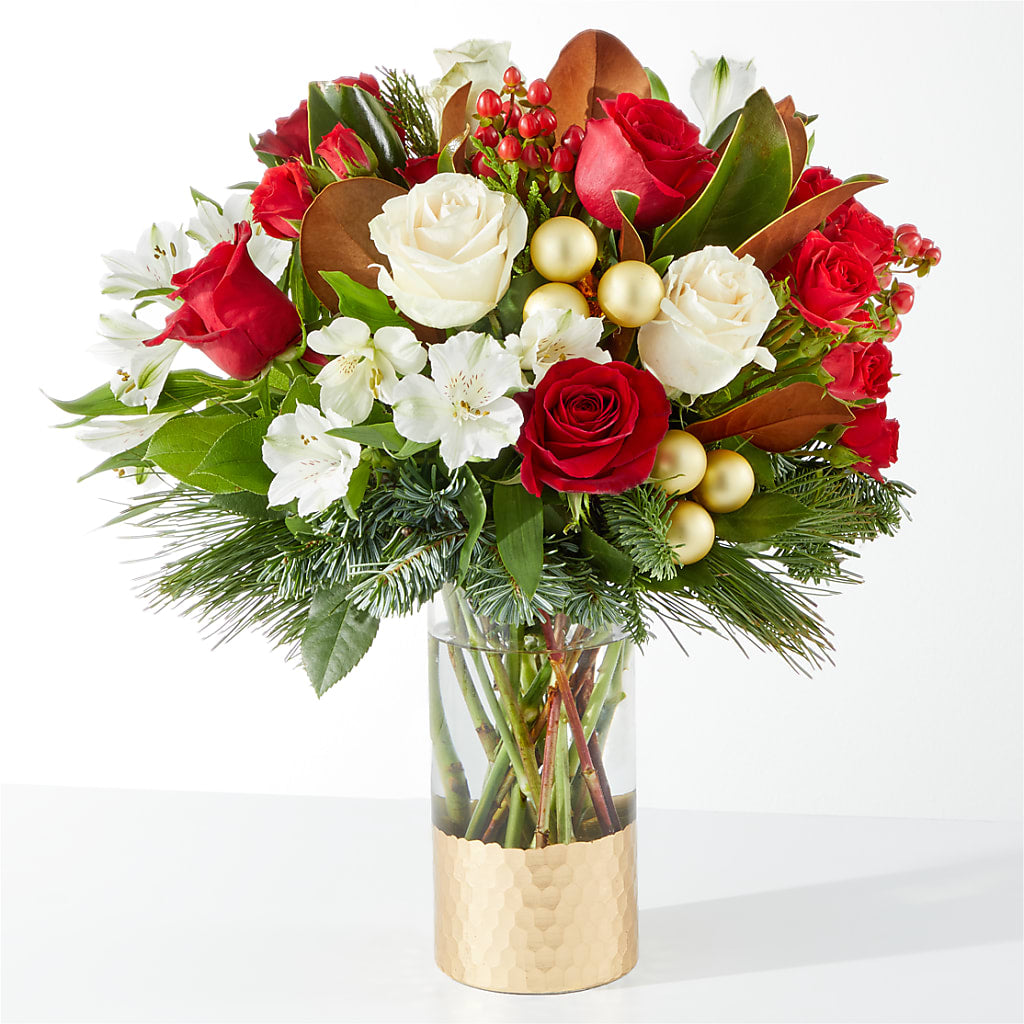 Joy & Jolly Bouquet – Grimm-kruse-brix Florist Inc, Saint Louis MO