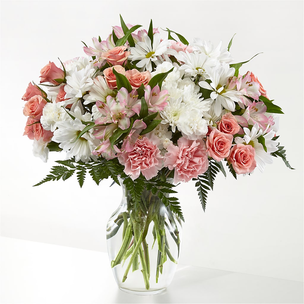 Blush Crush Bouquet – Grimm-kruse-brix Florist Inc, Saint Louis MO