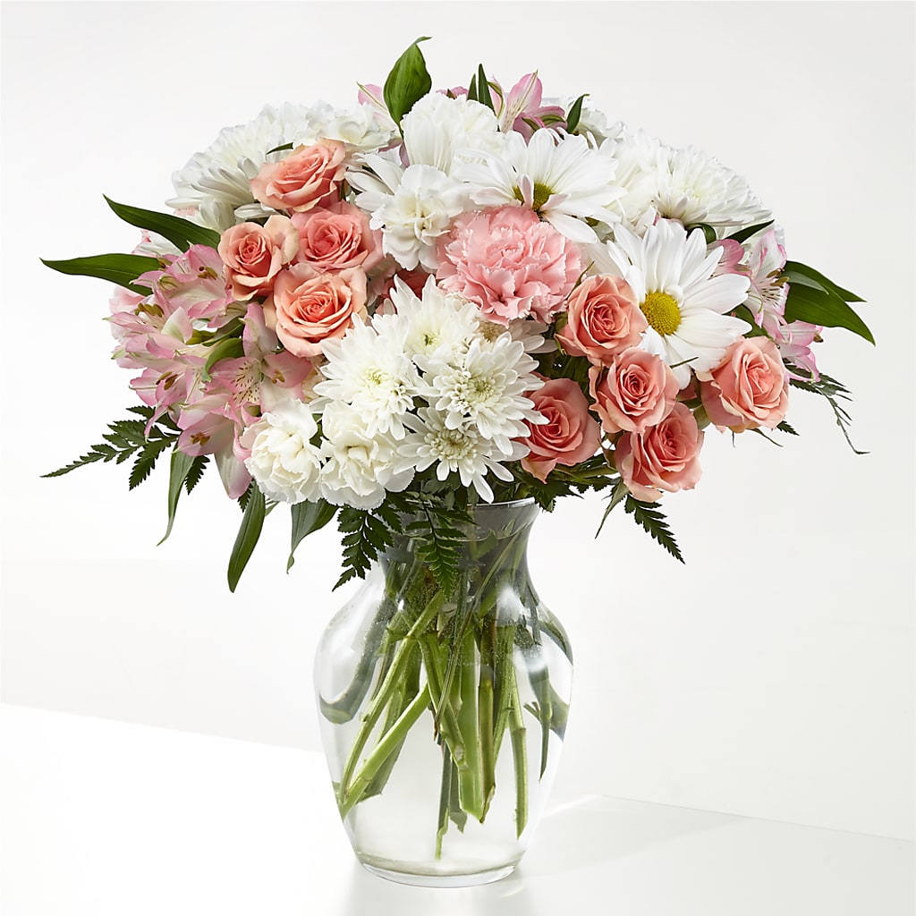 Blush Crush Bouquet – Grimm-kruse-brix Florist Inc, Saint Louis MO