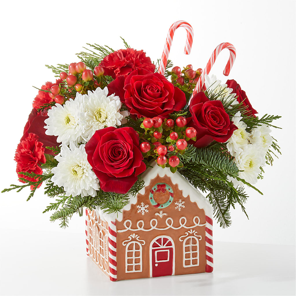 Gingerbread Bakery Bouquet – Grimm-kruse-brix Florist Inc, Saint Louis MO