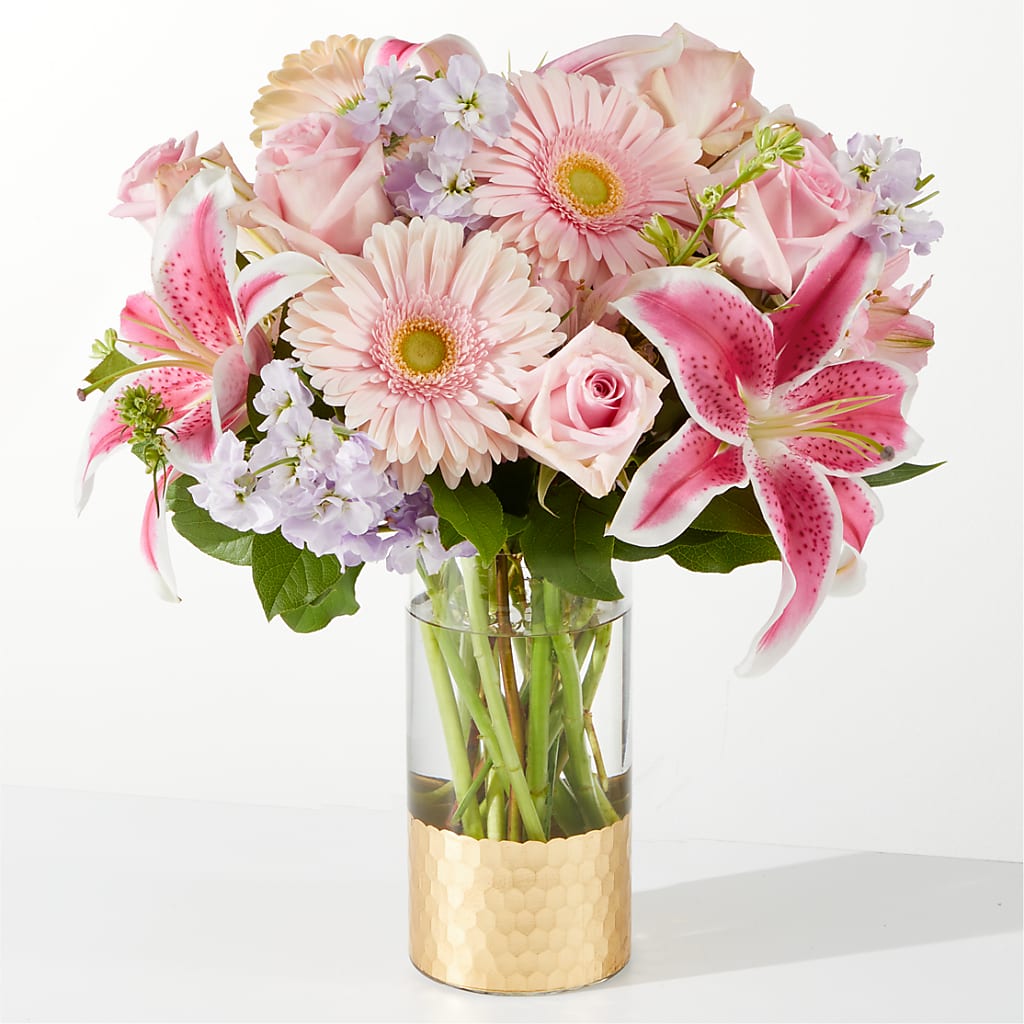 The Teahouse Bouquet – Grimm-kruse-brix Florist Inc, Saint Louis MO