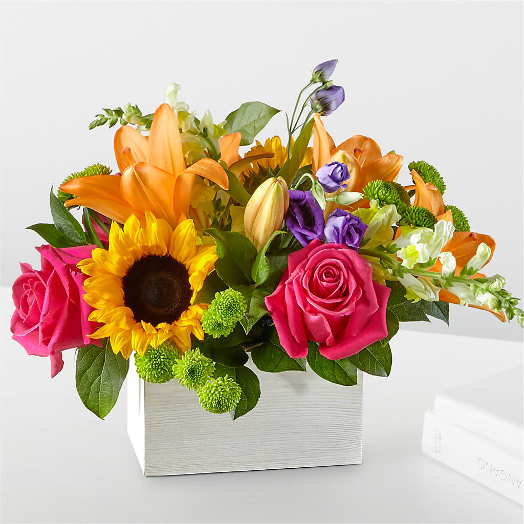 Best Day Box Bouquet – Grimm-kruse-brix Florist Inc, Saint Louis MO