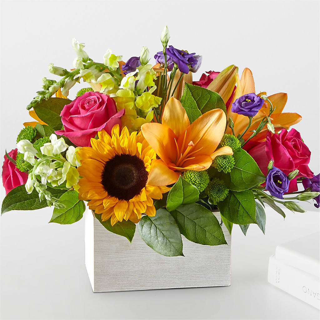 Best Day Box Bouquet – Grimm-kruse-brix Florist Inc, Saint Louis MO