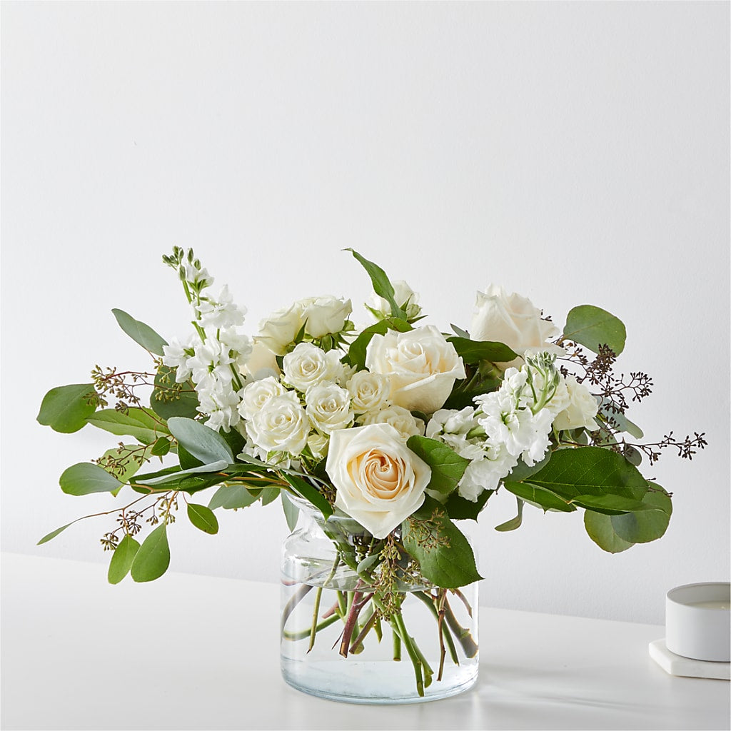 Fresh Linen Bouquet – Grimm-kruse-brix Florist Inc, Saint Louis MO