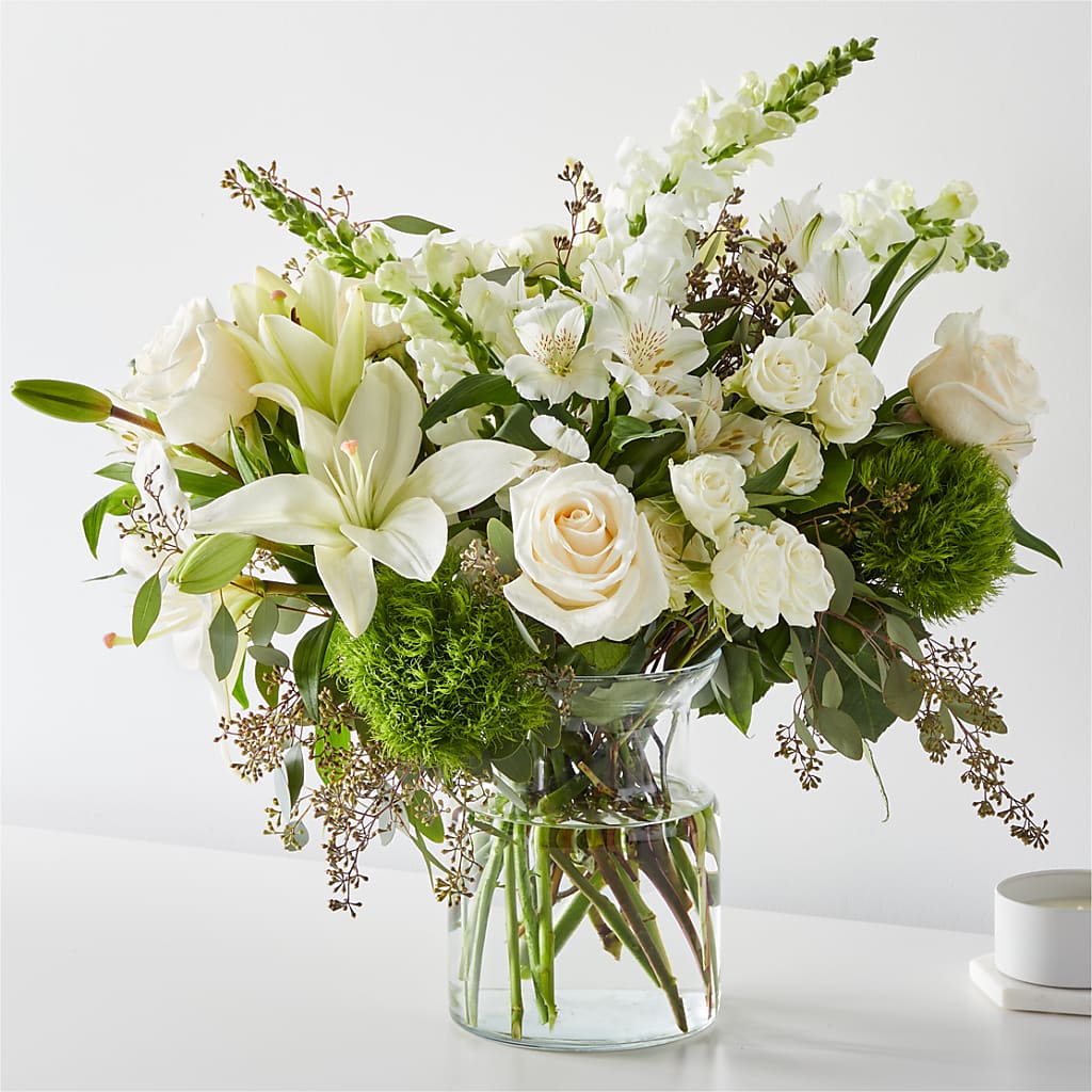 Fresh Linen Bouquet – Grimm-kruse-brix Florist Inc, Saint Louis MO