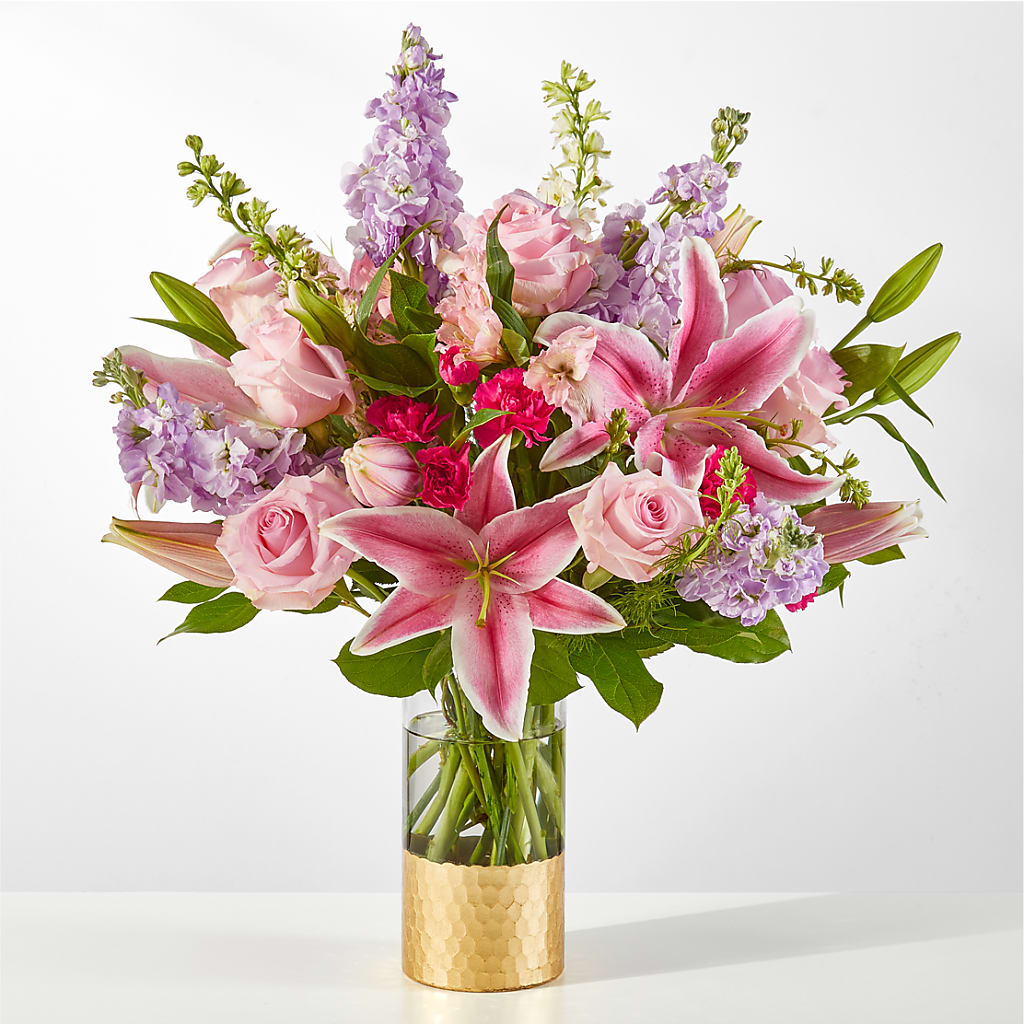 Mauvelous Bouquet – Grimm-kruse-brix Florist Inc, Saint Louis MO