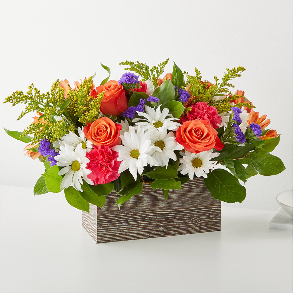 Oopsie Daisy Box Bouquet – Grimm-kruse-brix Florist Inc, Saint Louis MO