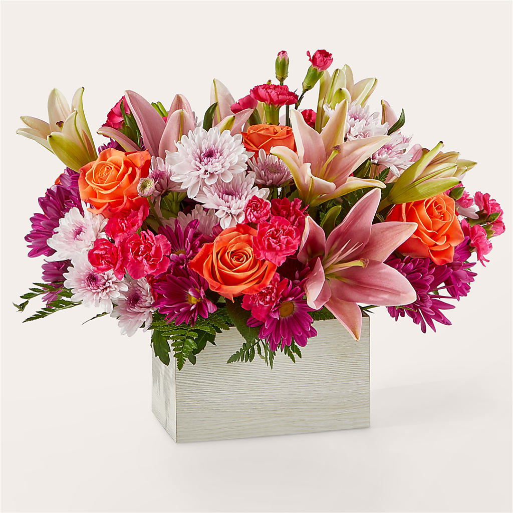 Light of My Life Box Bouquet – Grimm-kruse-brix Florist Inc, Saint Louis MO