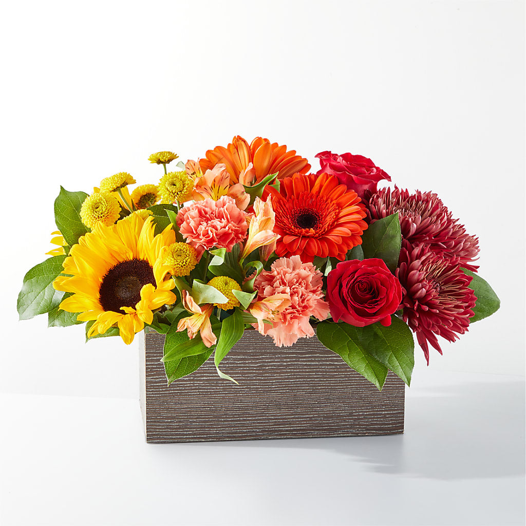 Autumn Orchard Bouquet – Grimm-kruse-brix Florist Inc, Saint Louis MO