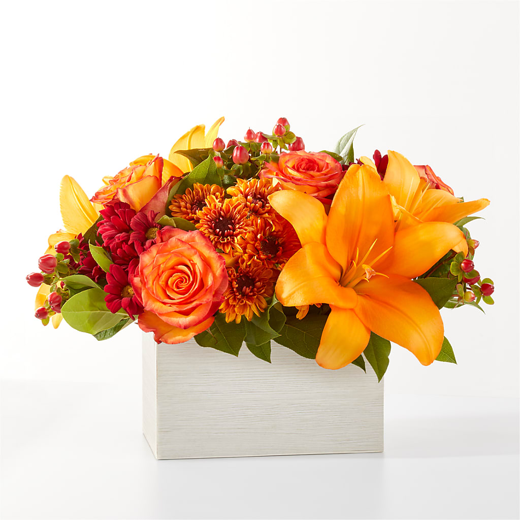 Backyard Bonfire Bouquet – Grimm-kruse-brix Florist Inc, Saint Louis MO
