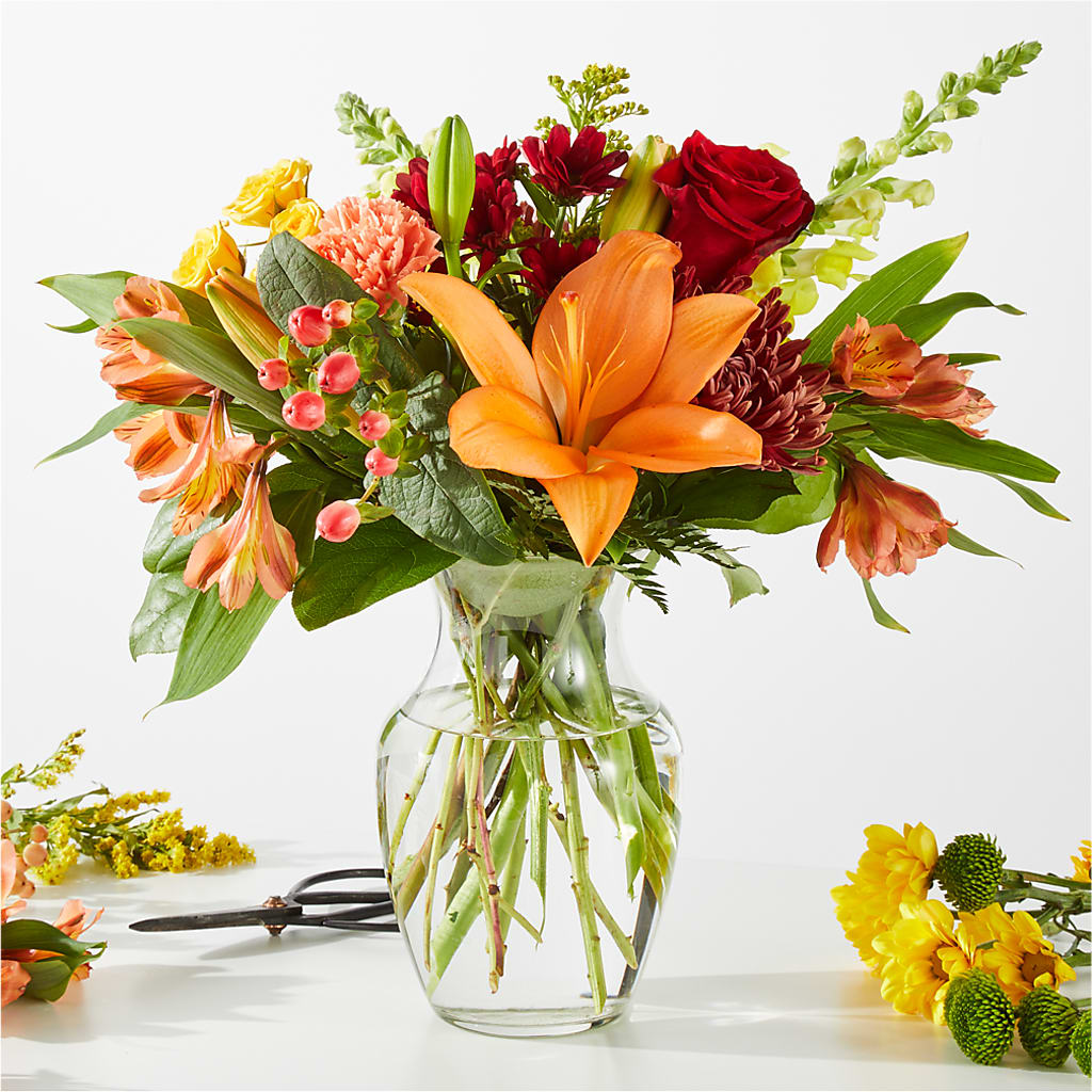 Fall Delight – A Florist Original – Grimm-kruse-brix Florist Inc, Saint Louis MO