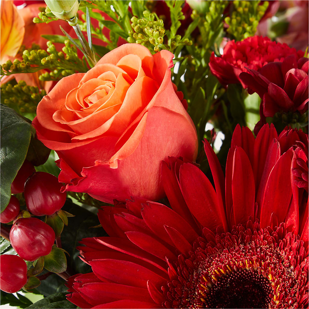 Sweater Season - A Florist Original – Grimm-kruse-brix Florist Inc, Saint Louis MO
