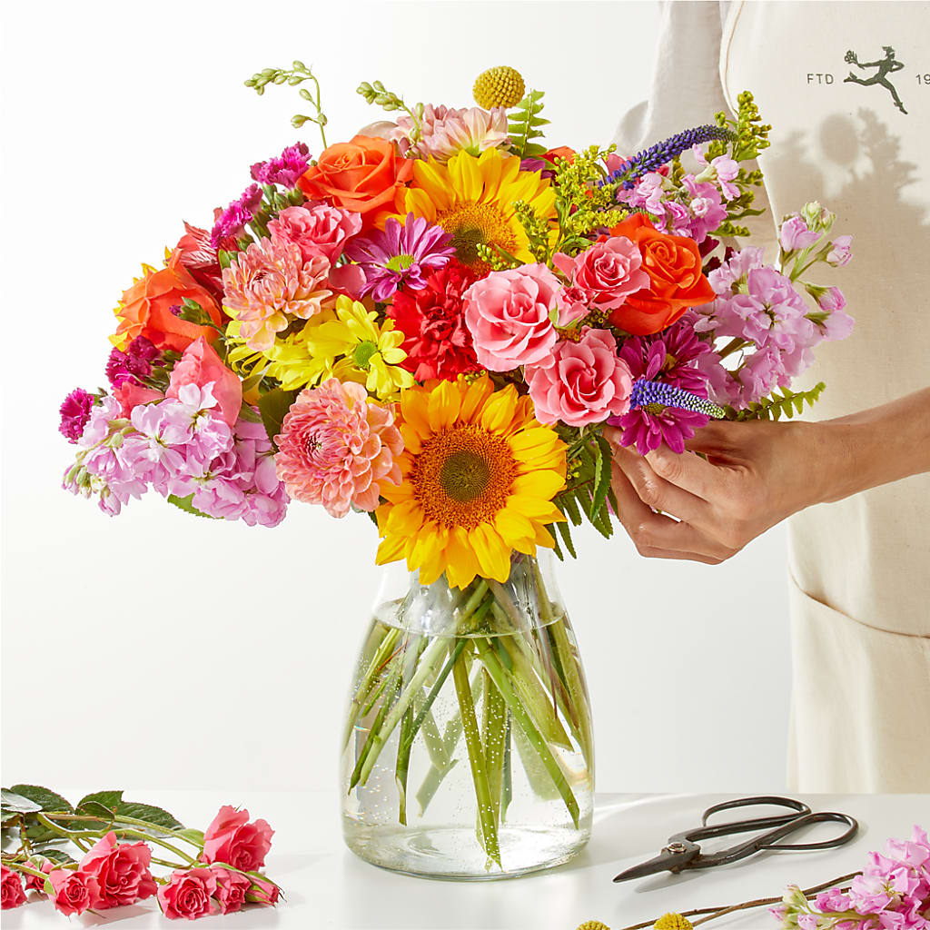 Cue the Confetti - A Florist Original – Grimm-kruse-brix Florist Inc, Saint Louis MO