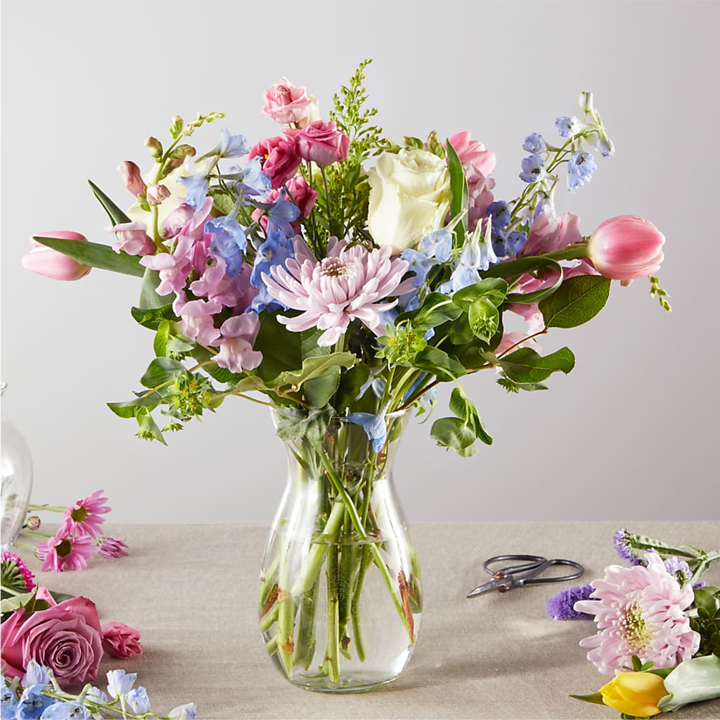 Pastel Tradition - A Florist Original – Grimm-kruse-brix Florist Inc, Saint Louis MO