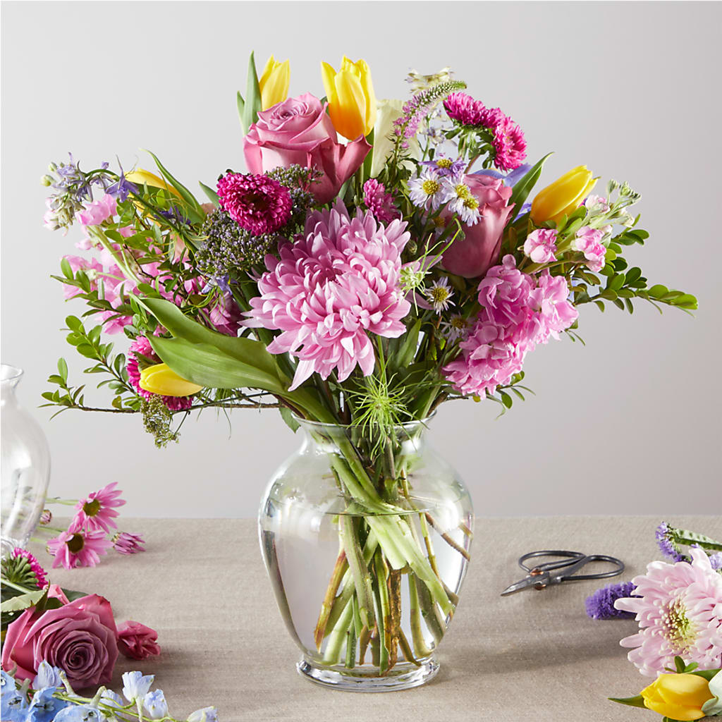 Pastel Tradition - A Florist Original – Grimm-kruse-brix Florist Inc, Saint Louis MO