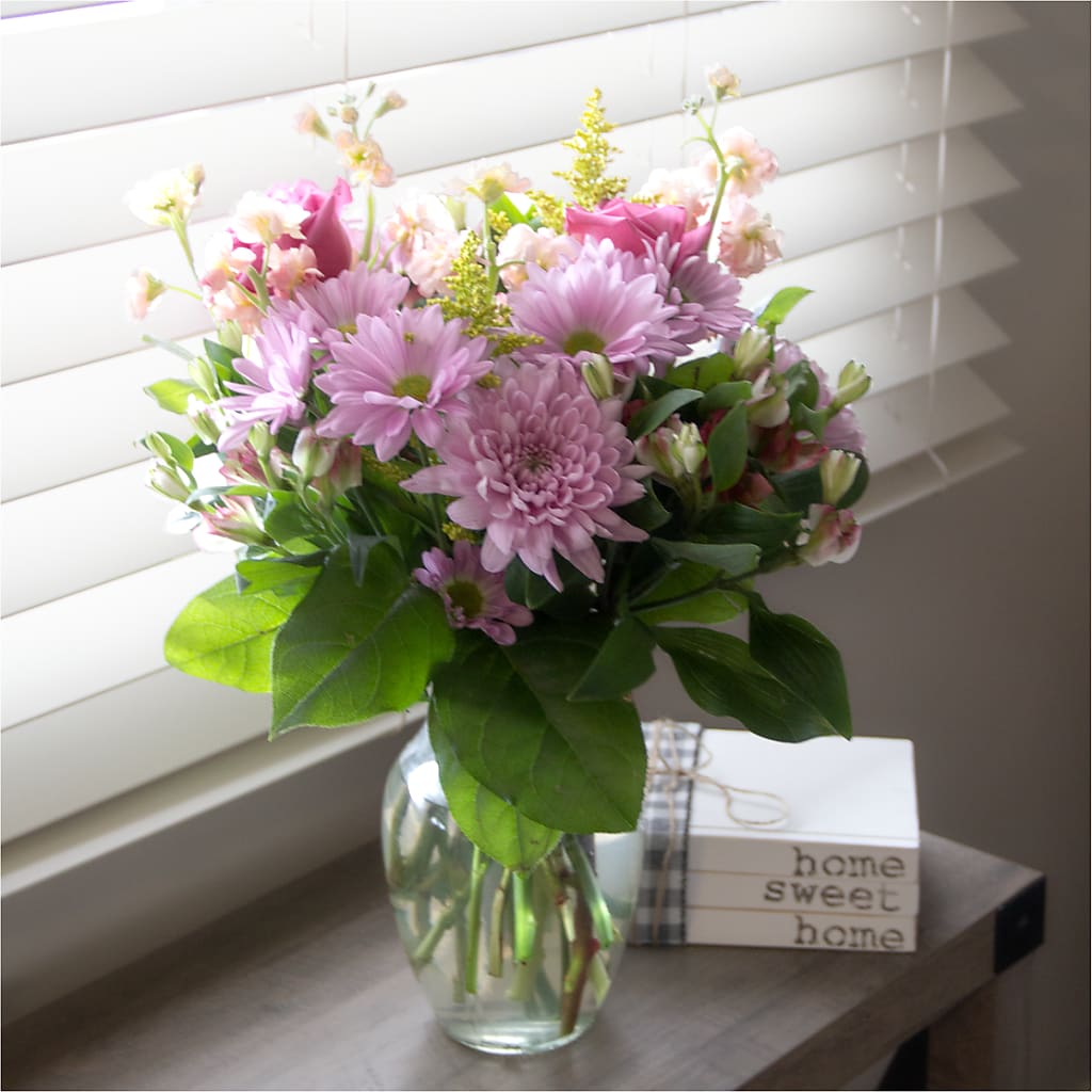 Pastel Tradition - A Florist Original – Grimm-kruse-brix Florist Inc, Saint Louis MO