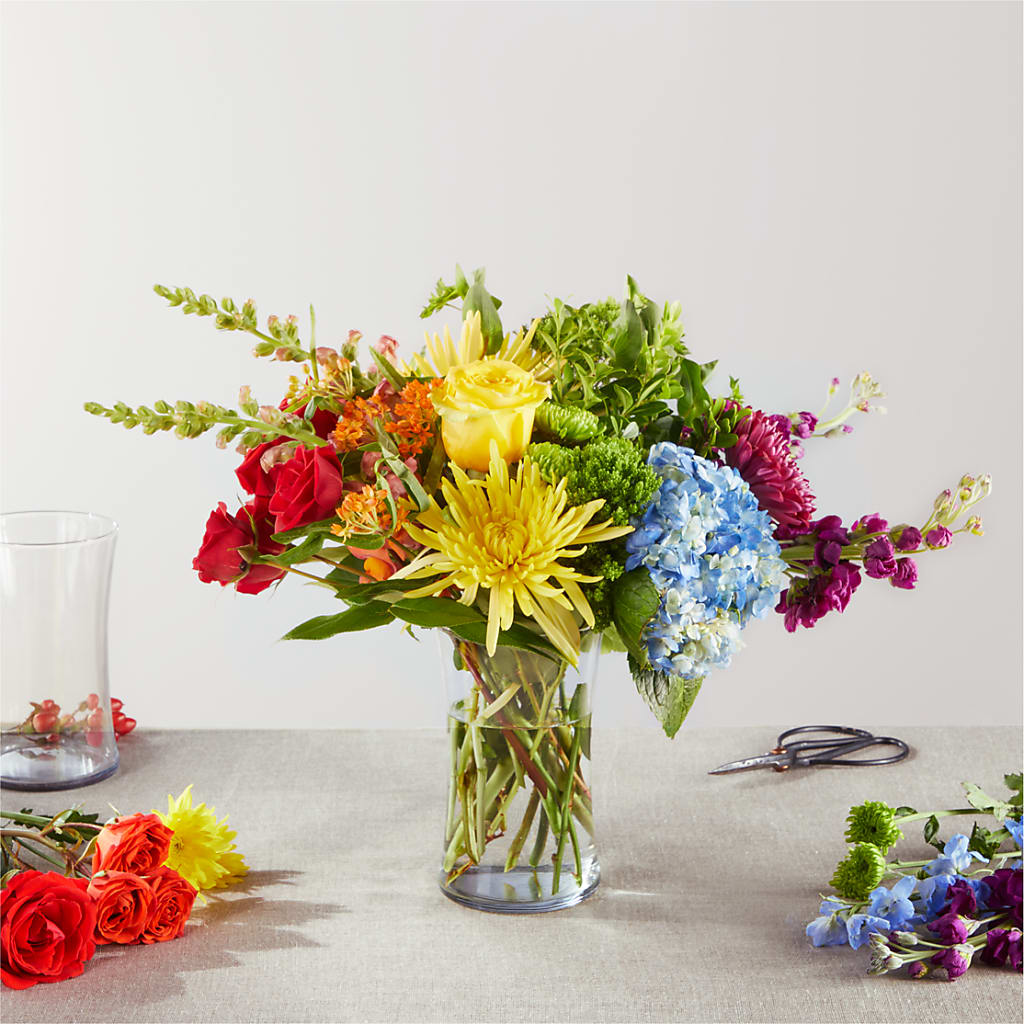 Summer Spectra - A Florist Original – Grimm-kruse-brix Florist Inc, Saint Louis MO
