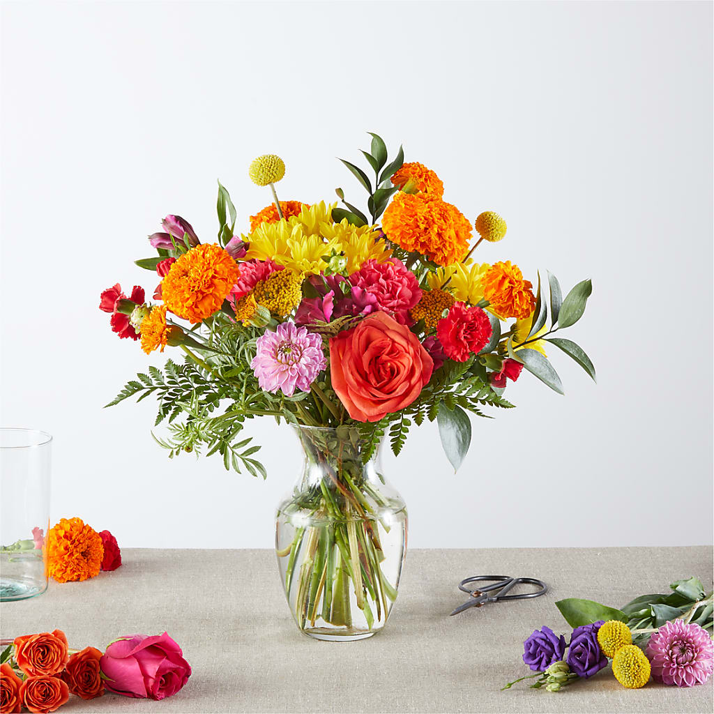 Feast of Color – A Florist Original – Grimm-kruse-brix Florist Inc, Saint Louis MO
