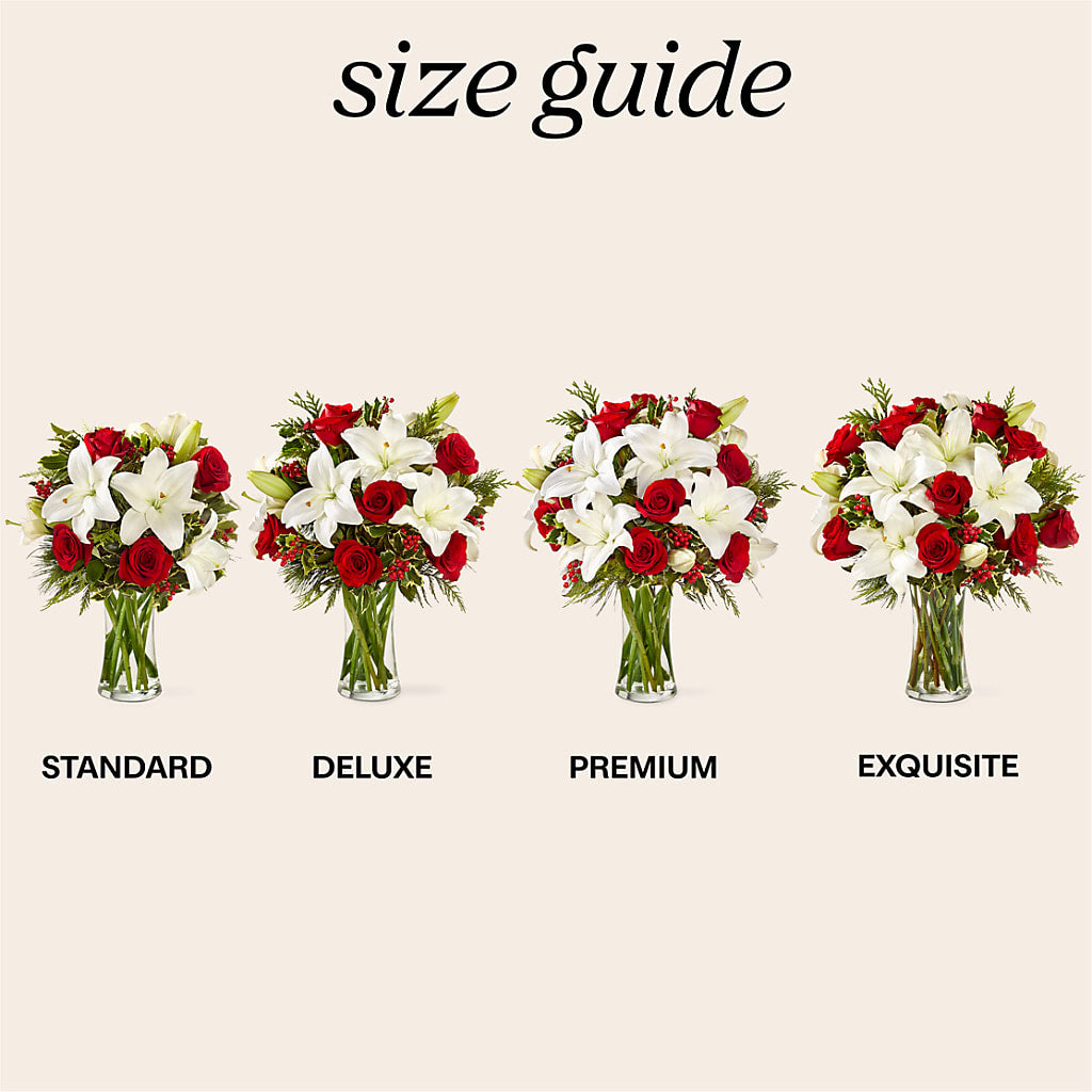 Sparkling Snowflakes Bouquet – Grimm-kruse-brix Florist Inc, Saint Louis MO