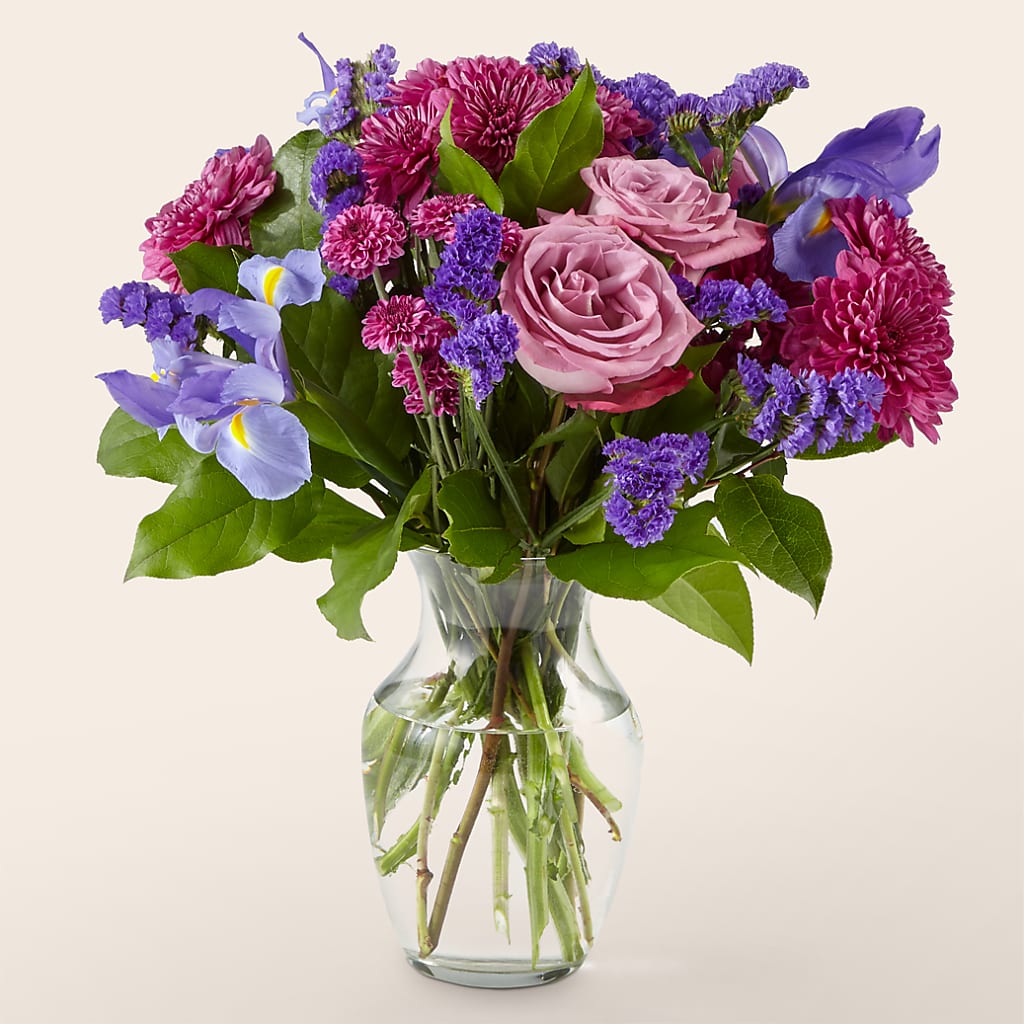 Ultraviolet Bouquet – Grimm-kruse-brix Florist Inc, Saint Louis MO