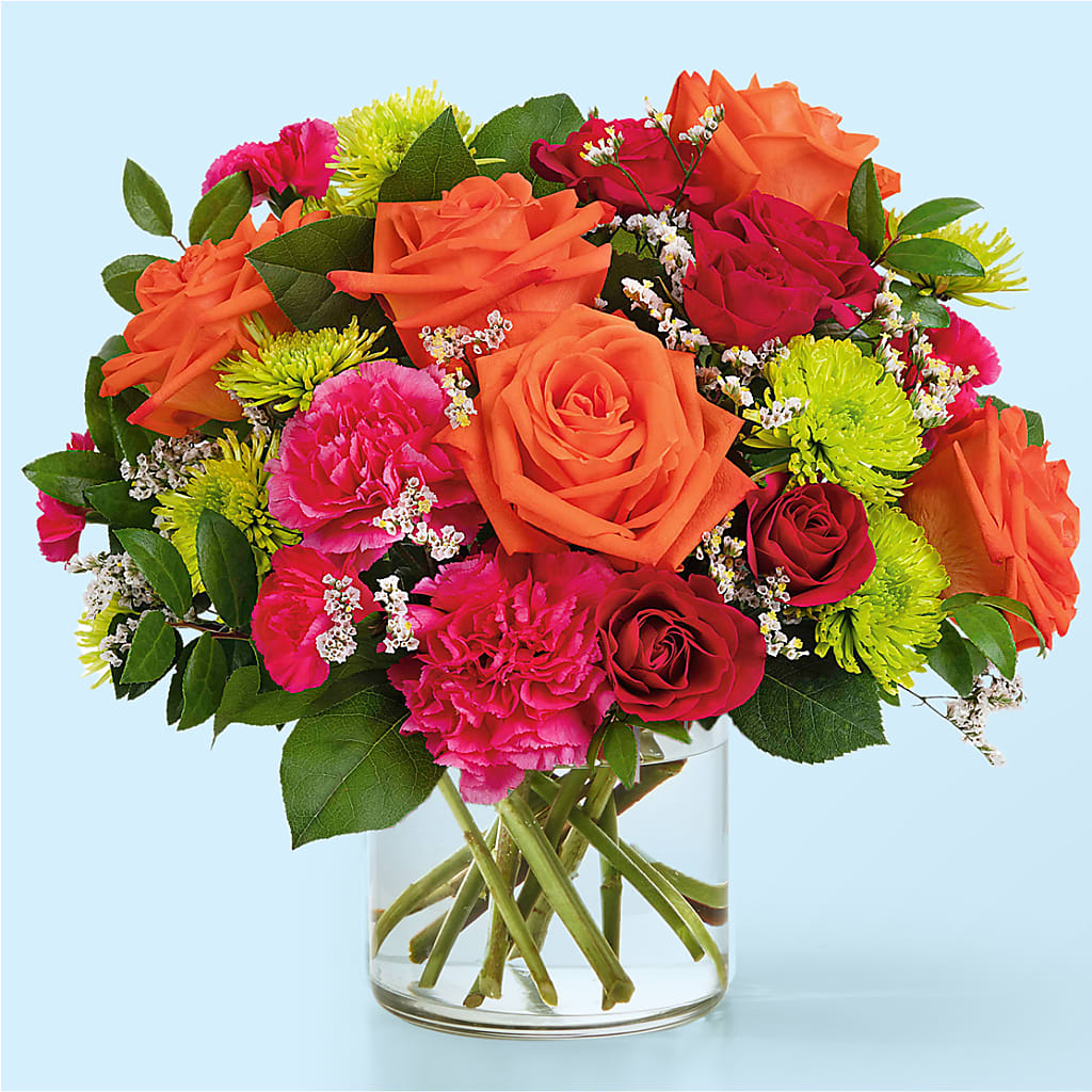 Colorful Carnival Bouquet – Grimm-kruse-brix Florist Inc, Saint Louis MO