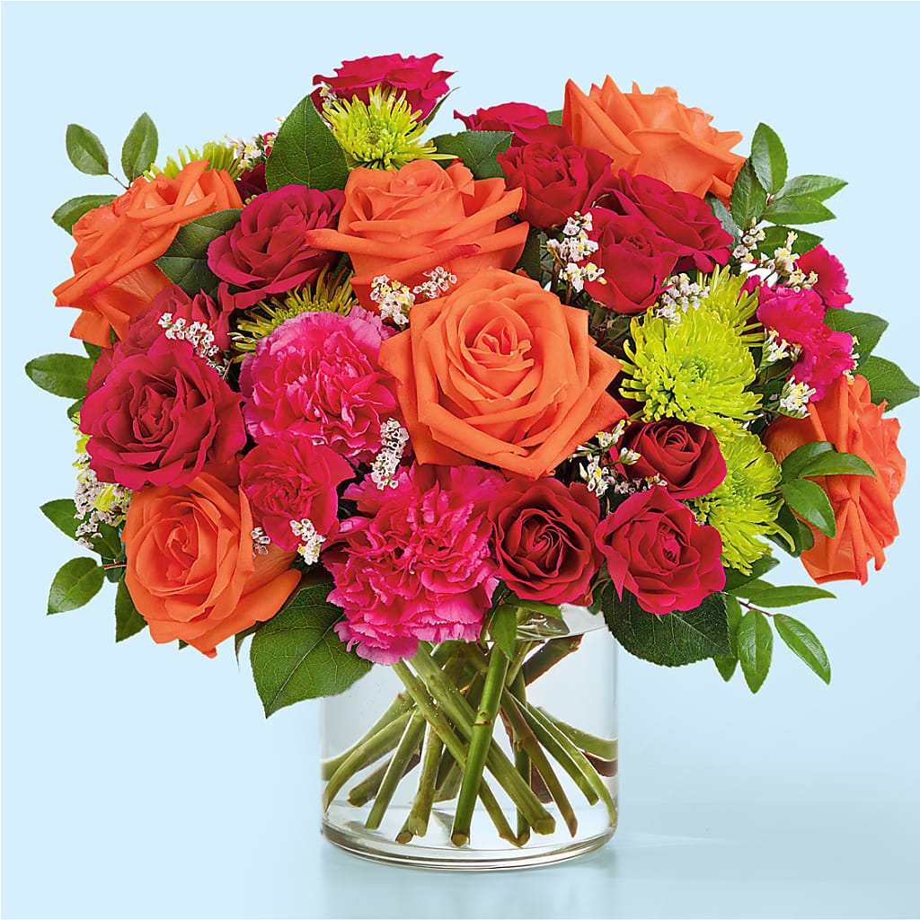 Colorful Carnival Bouquet – Grimm-kruse-brix Florist Inc, Saint Louis MO