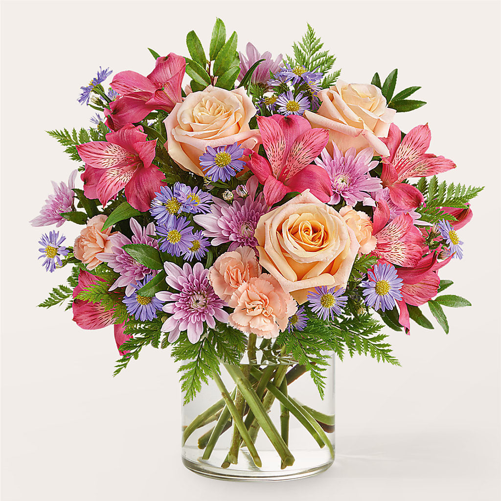 Sunset Serenade Bouquet – Grimm-kruse-brix Florist Inc, Saint Louis MO