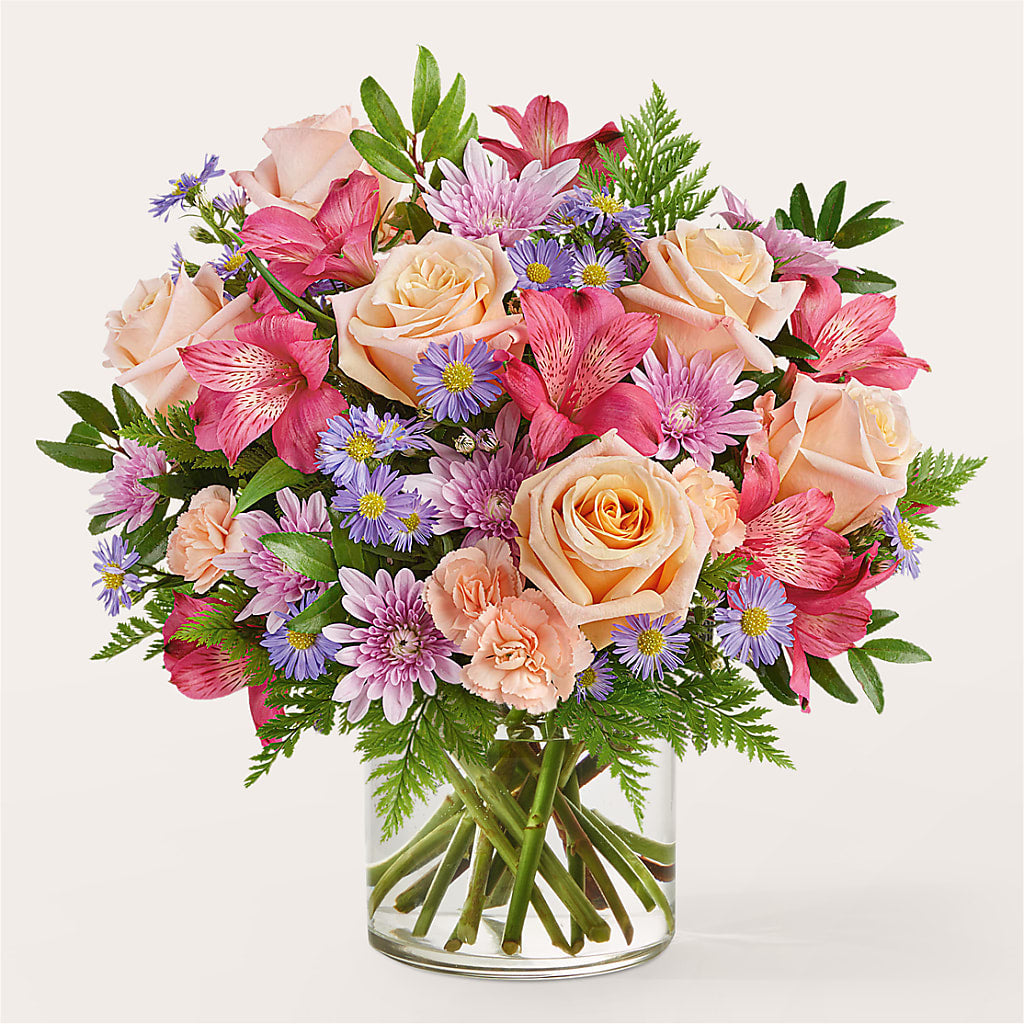 Sunset Serenade Bouquet – Grimm-kruse-brix Florist Inc, Saint Louis MO
