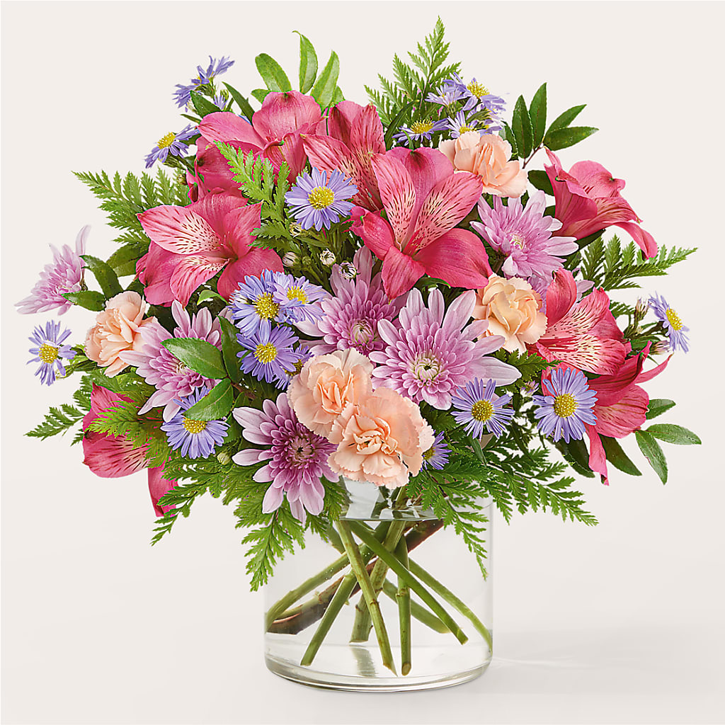 Sunset Serenade Bouquet – Grimm-kruse-brix Florist Inc, Saint Louis MO