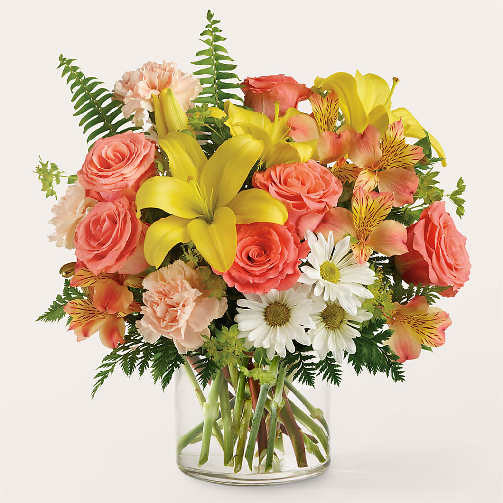 Sunset Strip Bouquet – Grimm-kruse-brix Florist Inc, Saint Louis MO
