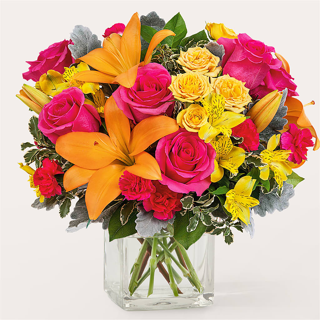 To the Tropics Bouquet – Grimm-kruse-brix Florist Inc, Saint Louis MO