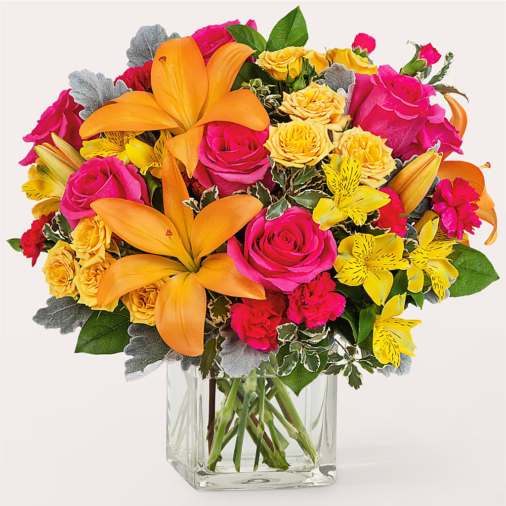 To the Tropics Bouquet – Grimm-kruse-brix Florist Inc, Saint Louis MO