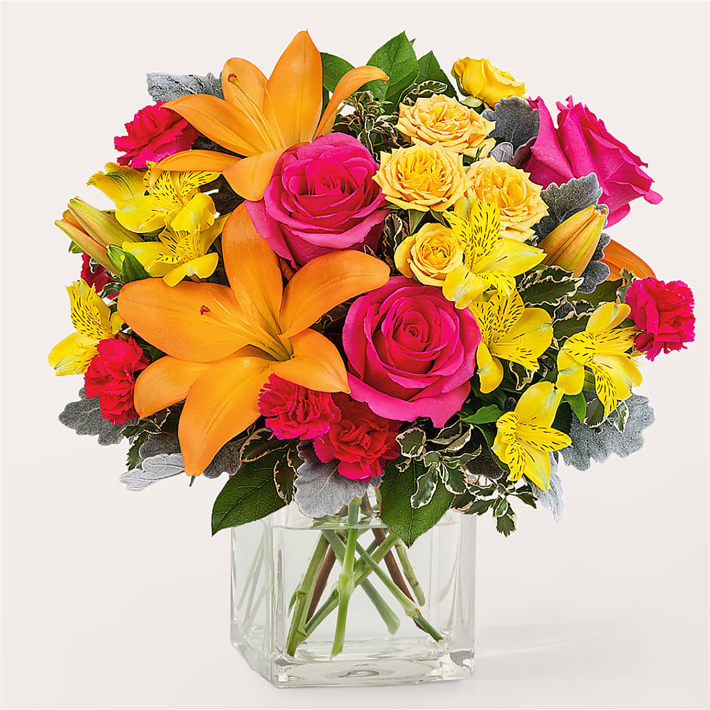 To the Tropics Bouquet – Grimm-kruse-brix Florist Inc, Saint Louis MO