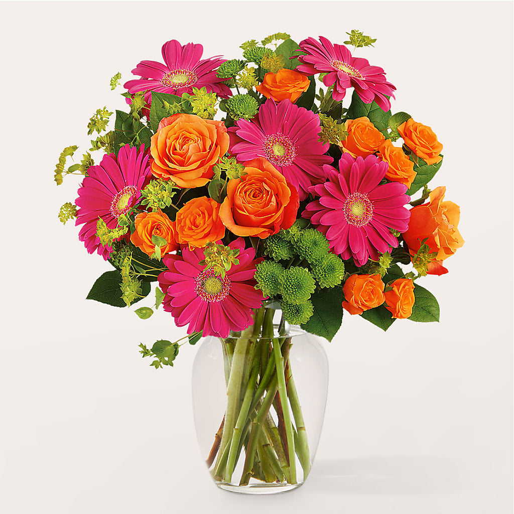 Zest for Life Bouquet – Grimm-kruse-brix Florist Inc, Saint Louis MO