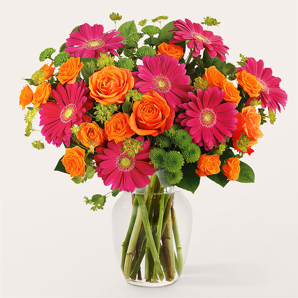 Zest for Life Bouquet – Grimm-kruse-brix Florist Inc, Saint Louis MO