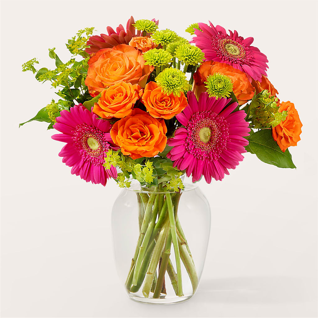 Zest for Life Bouquet – Grimm-kruse-brix Florist Inc, Saint Louis MO