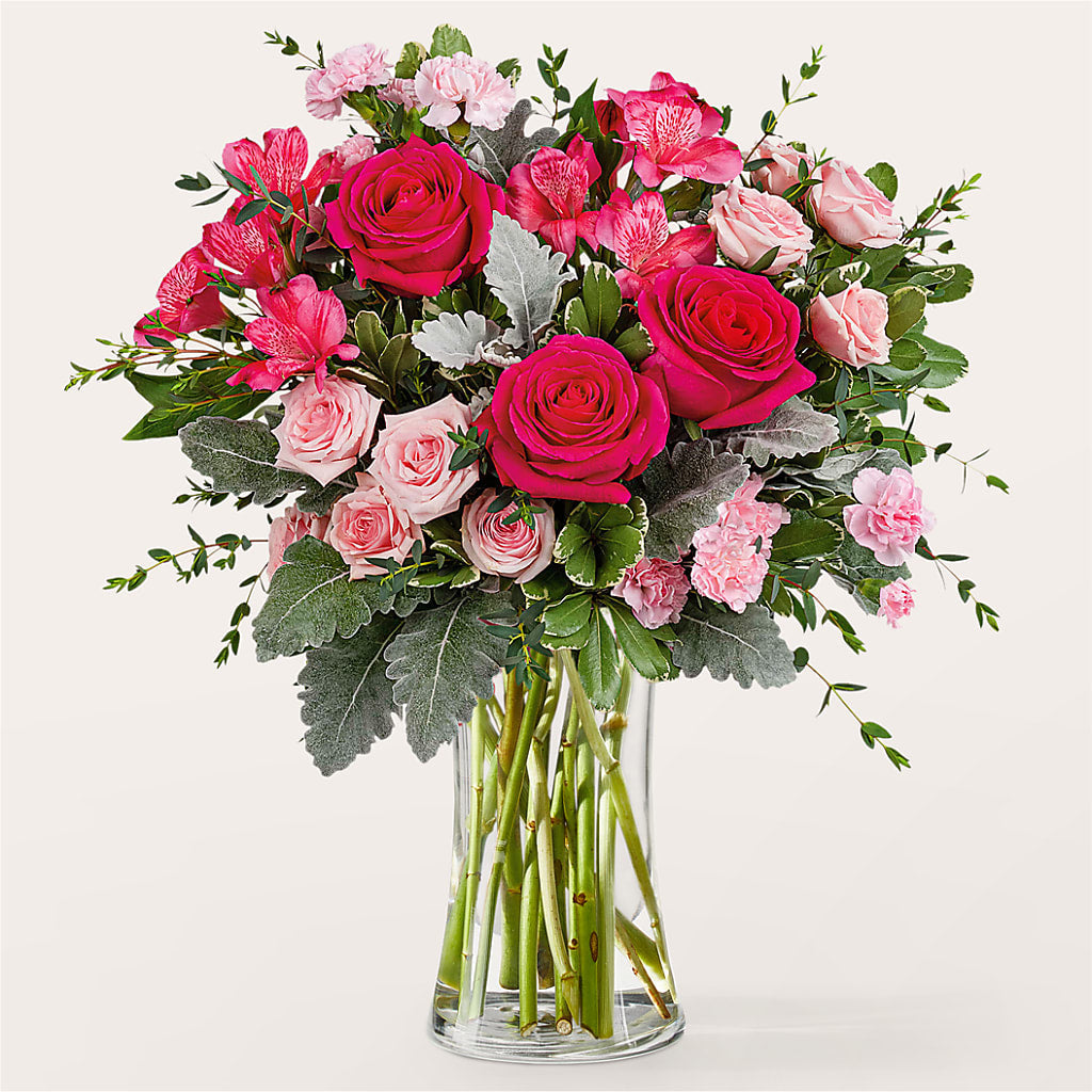 Tickled Pink Bouquet – Grimm-kruse-brix Florist Inc, Saint Louis MO