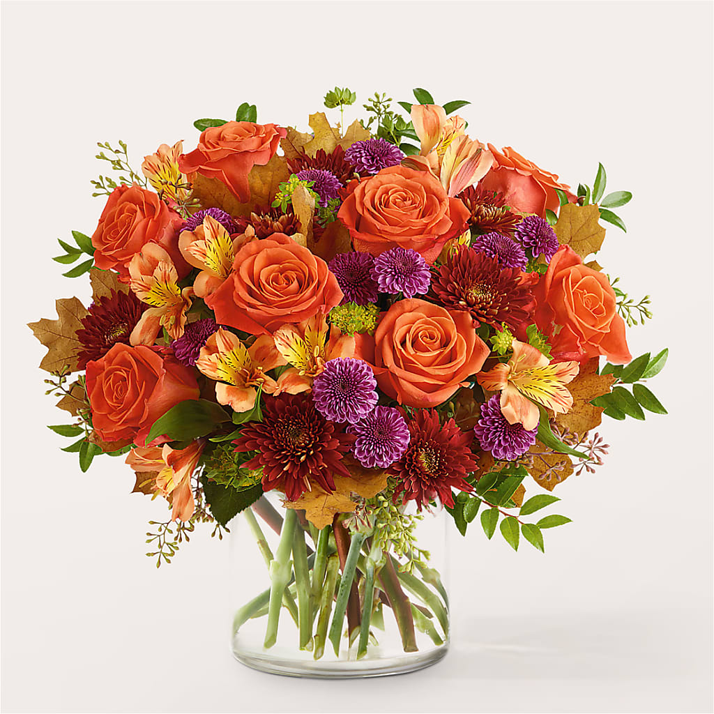 Orange You Glad Bouquet – Grimm-kruse-brix Florist Inc, Saint Louis MO