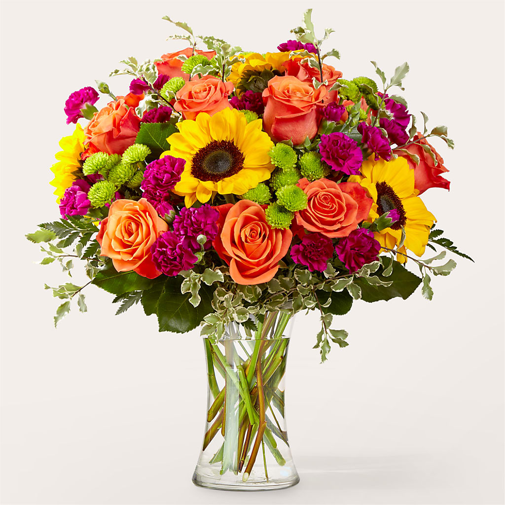 Warmth & Light Bouquet – Grimm-kruse-brix Florist Inc, Saint Louis MO