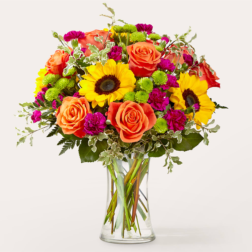 Warmth & Light Bouquet – Grimm-kruse-brix Florist Inc, Saint Louis MO